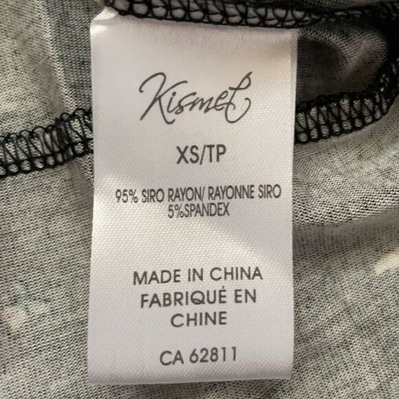 Kismet Super Soft Jersey Tank Size Extra Small - Picture 5 of 9